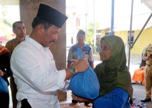 HMR Serahkan Hewan Qurban Bantuan Gempita
