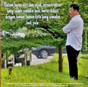 Jadikan Batam Hutan Kota