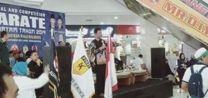 Buka Festival and Competition Karate BKC Batam, Begini Pesan HMR