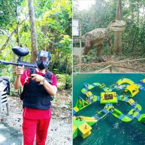 Tak Hanya Wisata Belanja, Batam juga Punya Outbound Park