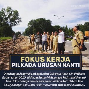 Dibujuk Maju Pilkada, HMR Masih Konsisten Kerja