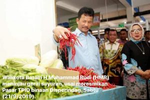 HMR Akan Bangun Pasar TPID di Tiap Kecamatan