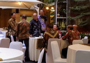 Wakil dan Deputi BP Batam Kumpul  di Kemenko Perekonomian