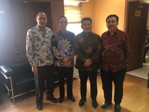 HMR dan Amsakar Sudah di Kemenko Perekonomian