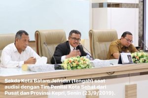 Jefridin: Semua Konsep Kota Sehat Ada di Batam