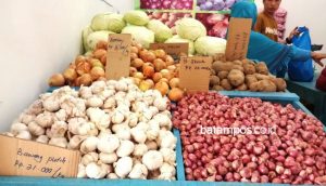Apa Benar Sembako Pasar TPID Murah? Nih, Cek Sendiri Harganya