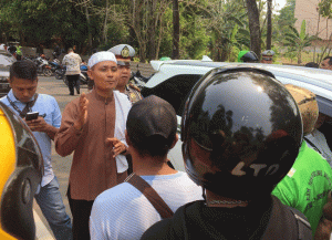 Unik, Razia Kendaraan  Gandeng Penceramah Agama