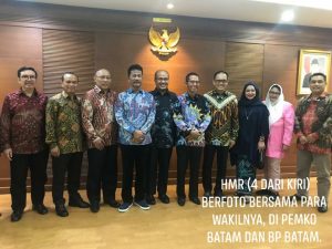 Misi yang Diemban HMR Usai Jabat Kepala BP Batam