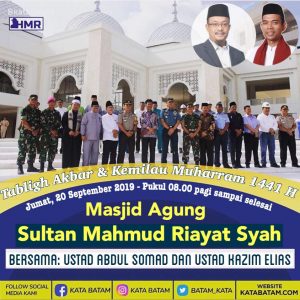 20 September UAS Tabligh Akbar di Masjid Sultan