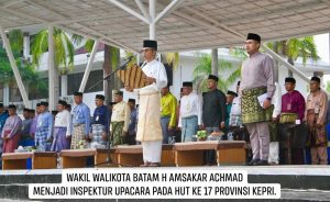 HUT ke-17 Provinsi Kepri, Amsakar: Semoga Banyak Lompatan