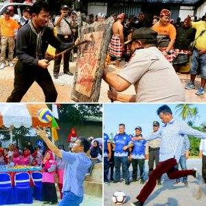 Tetap Semangat dan Terus Bergerak