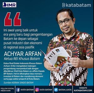 Ketua REI Batam: Ini Era Baru Sektor Properti