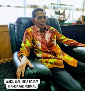 Wawancara Khusus Wakil Walikota Batam Amsakar Achmad Setelah Walikota Dilantik Sebagai Ketua BP Batam