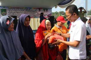 HAM Gelontorkan 7.085 Paket Sembako Murah di Seibeduk, Sagulung, dan Batuaji
