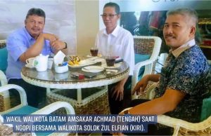 Serius tapi Satai, Amsakar Ajak Walikota Solok Ngopi