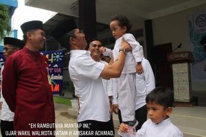 Gemas, HAM Gendong Anak TKIT Ulil Albab