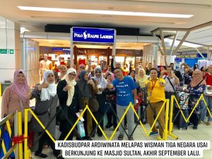 Kunjungan Wisman Terus Meningkat, Total 184.077 Kunjungan