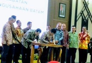 Kepala BP Batam Resmi Berganti