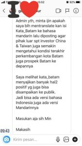 KataBatam: Good News is Good News