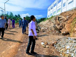 Dengar Batu Miring SMPN 57 Roboh, HAM Langsung Tancap Gas