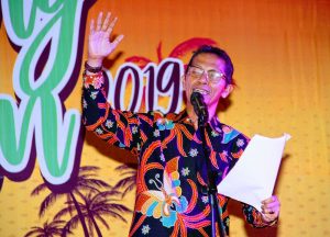 Bang Selebung Bang Amsakar Guncang Gedung Daerah
