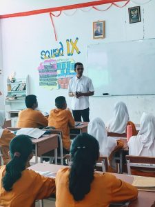 Siswa SMAN 24 Kaget Diajar Langsung Wakil Walikota