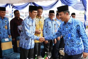 Hadiri Hari Bakti Ke-48 BP Batam, HAM Beri Selamat Kepemimpinan Baru