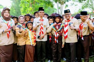 Kemah Besar Digelar, Aksi Edukasi hingga Selamatkan Bumi