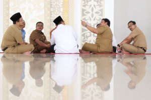 Jefridin Catat Enam Usulan Jemaah untuk Masjid Sultan