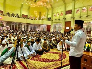 Ustad Das’ad Segarkan Suasana Tasyakuran Indonesia Damai