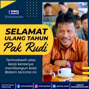Selamat Ulang Tahun Pak HMR