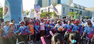 HMR Lepas Gowes Sehat di Puncak Hari Bakti Dokter Indonesia