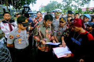 Didemo Ribuan Buruh, HMR: Kantor Saya Terbuka untuk Kalian
