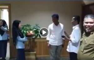 HMR Tak Berdaya “Disergap” Staf