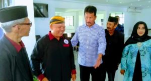Matur Nuwun… Paguyuban Jawa Mandiri Serantau Sambut HMR