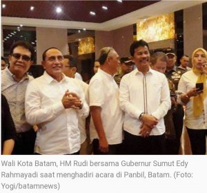 Gubernur Sumut: Saya Datang ke Sini untuk Dukung Pak Rudi