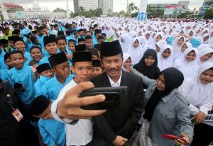 HMR di Tengah Lautan Santri