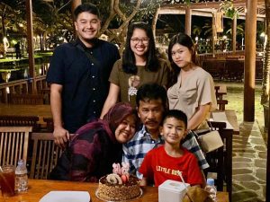 So Sweet… Begini Ucapan HUT dari Marlin untuk HMR