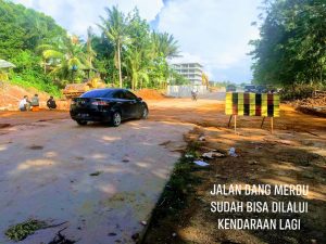 Jalan Dang Merdu Sudah Normal Lagi