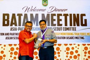 Pantun Jefridin Buka Pertemuan Pramuka Asia-Pasifik di Batam