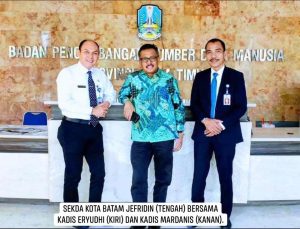 Jefridin Mementori Dua Kadis Bertarung Ide di Surabaya