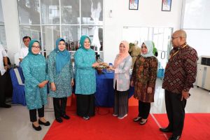 Dekranasda Pariaman Ingin Tiru Marlin Sukseskan Batik Batam