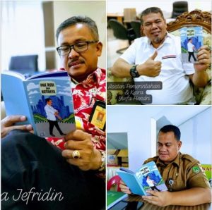 Mereka Sedang Baca Apa Ya?  Tunggu, 20 Oktober!