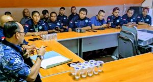Ke Pemko Batam, Jurnalis Bangka Selatan Belajar Manajemen Media