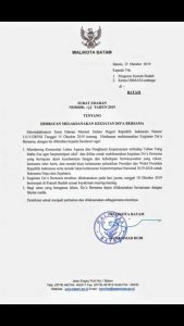 Mari Ikut Doa Bersama HMR di Masjid Agung, Sekarang