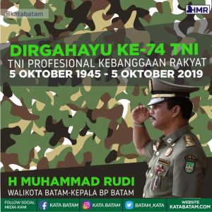 Selamat Hari TNI