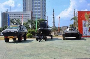 Yuk Lihat Pameran Alat Tempur TNI-Polri di Engku Putri