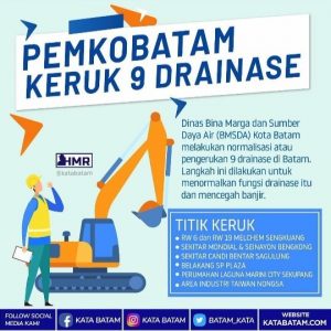 Banyak Drainase Tersumbat, Mari Bantu dengan Tak Buang Sampah Sembarangan Gambar mungkin berisi: teks