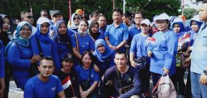 Waspada Banjir, HMR Ajak Goro Bersihkan Lingkungan