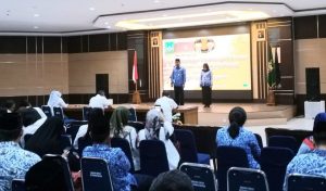 Serasa Agustusan, Pegawai Pemko Tanding Baca Pembukaan UUD 1945